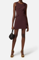 Elisabetta Franchi Lightweight Crepe Dress