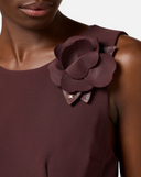 Elisabetta Franchi Lightweight Crepe Dress
