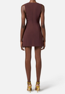 Elisabetta Franchi Lightweight Crepe Dress