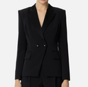 Elisabetta Franchi Jacket With Satin Lapers