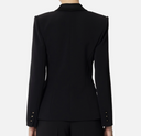 Elisabetta Franchi Jacket With Satin Lapers