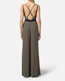 Elisabetta Franchi Jumpsuit With Diamond Print