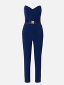 Elisabetta Franchi Jumpsuit With Macro Bow