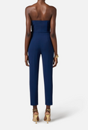 Elisabetta Franchi Jumpsuit With Macro Bow