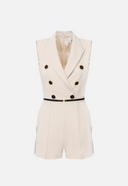 Elisabetta Franchi Suit With Piping