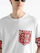 Dolce & Gabbana Majolica Print T Shirt