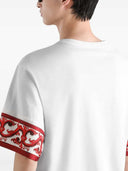 Dolce & Gabbana Majolica Print T Shirt
