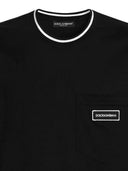 Dolce & Gabbana Cotton T Shirt With Logo