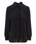 Elisabetta Franchi Georgette 셔츠