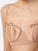 Elisabetta Franchi Top With Satin Bows