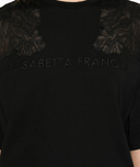 Elisabetta Franchi T Shirt With Embroidery