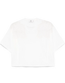 Elisabetta Franchi T Shirt With Embroidery