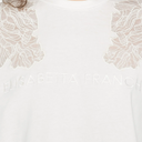 Elisabetta Franchi T Shirt With Embroidery