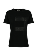 Elisabetta Franchi T Shirt With Macro Logo