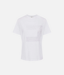 Elisabetta Franchi T Shirt With Macro Logo