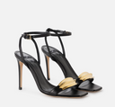 Elisabetta Franchi Sandals With Jewel Detail