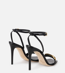 Elisabetta Franchi Sandals With Jewel Detail