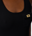 Elisabetta Franchi Tank Top With Pocket