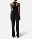 Elisabetta Franchi Tank Top With Pocket