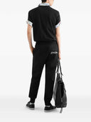 Dolce & Gabbana Cotton T Shirt With Logo Plaque