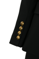 Elisabetta Franchi Single Breasted Suit With Gold Buttons