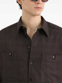 Dolce & Gabbana Chemise à carreaux Glen