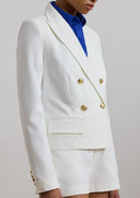 Lauren Ralph Lauren Canvas Blazer