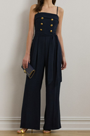 Lauren Ralph Lauren Jumpsuit In Satin And Crepe