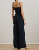 Lauren Ralph Lauren Jumpsuit In Satin And Crepe