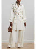 Lauren Ralph Lauren Double Breasted Trench Coat