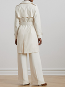 Lauren Ralph Lauren Double Breasted Trench Coat