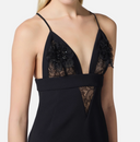 Elisabetta Franchi Dress With Lace And Flowers