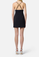 Elisabetta Franchi Dress With Lace And Flowers