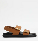 TOD 's Sandalia de piel de becerro