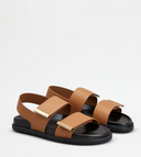TOD 's Sandalia de piel de becerro