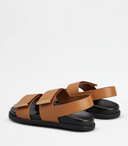TOD 's Sandalia de piel de becerro
