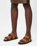 TOD 's Sandalia de piel de becerro