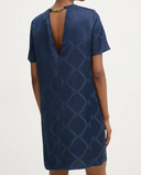 Dwin Set Short Dress