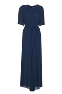 Twin Set Georgette Crepe Jumpsuit
