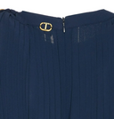 Twin Set Georgette Crepe Jumpsuit