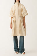 Fabiana Filippi Technical Taffeta Hood