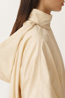 Fabiana Filippi Technical Taffeta Hood