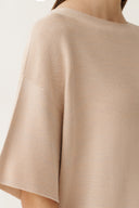Fabiana Filippi Boat Neck Sweater