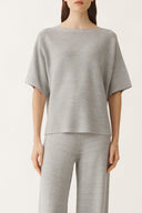 Fabiana Filippi Boat Neck Sweater