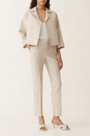 Fabiana Filippi Pantalon Fit régulier