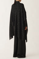 Fabiana Filippi Cape avec Mini PAILLETTES