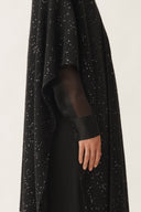 Fabiana Filippi Cape avec Mini PAILLETTES