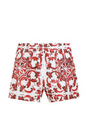 Dolce & Gabbana Majolica Print Swimsuit