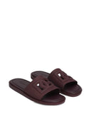 Dolce & Gabbana Logo Slide Sandals