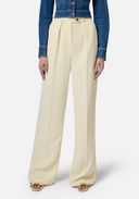 Elisabetta Franchi Trousers With Gold Buttons